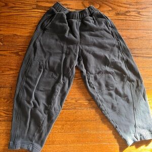 Aerie oh snap barrel sweatpants